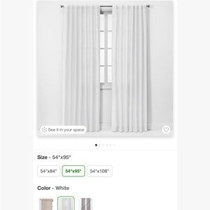 Target Linen Curtains